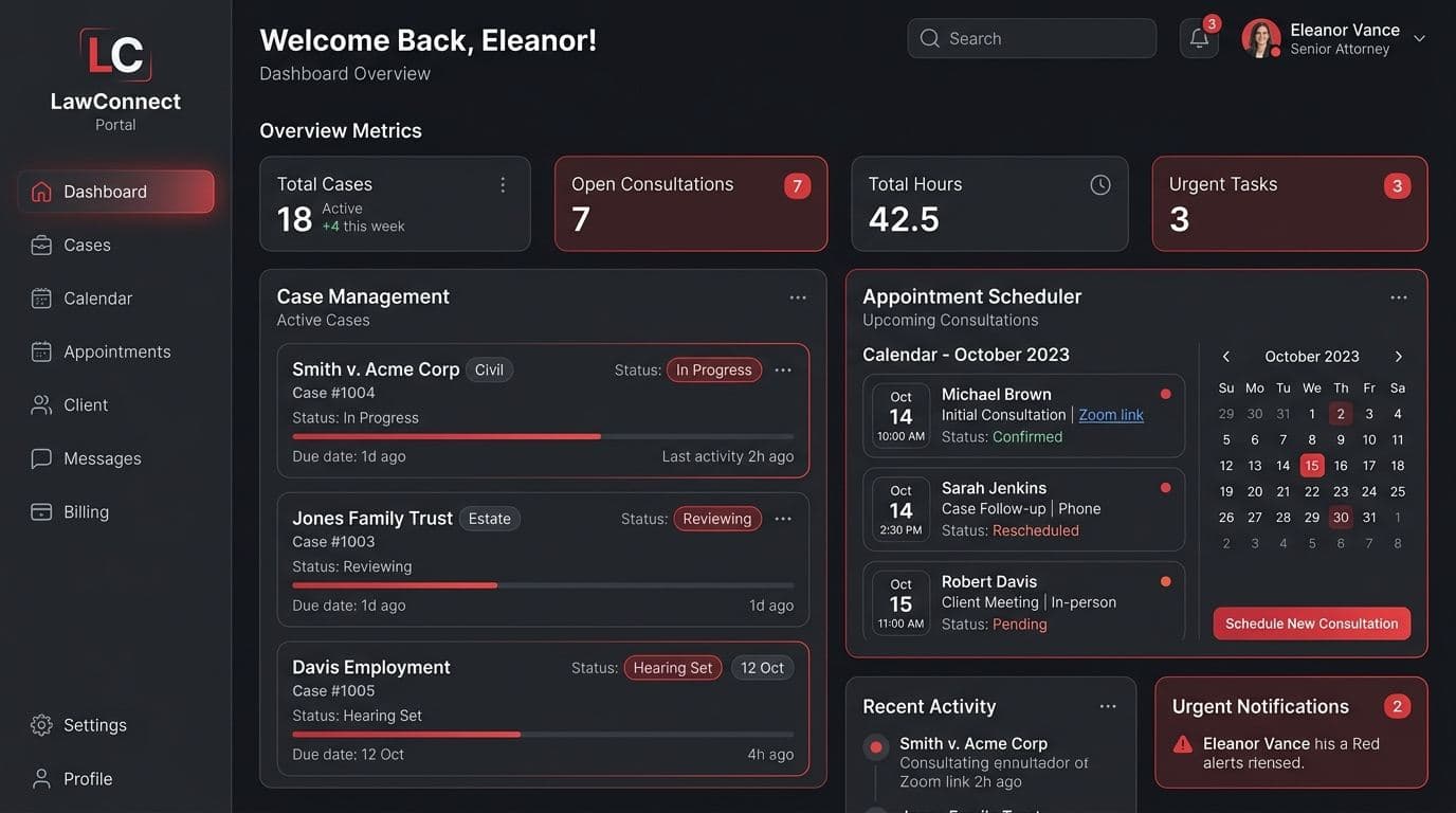 LawConnect Portal