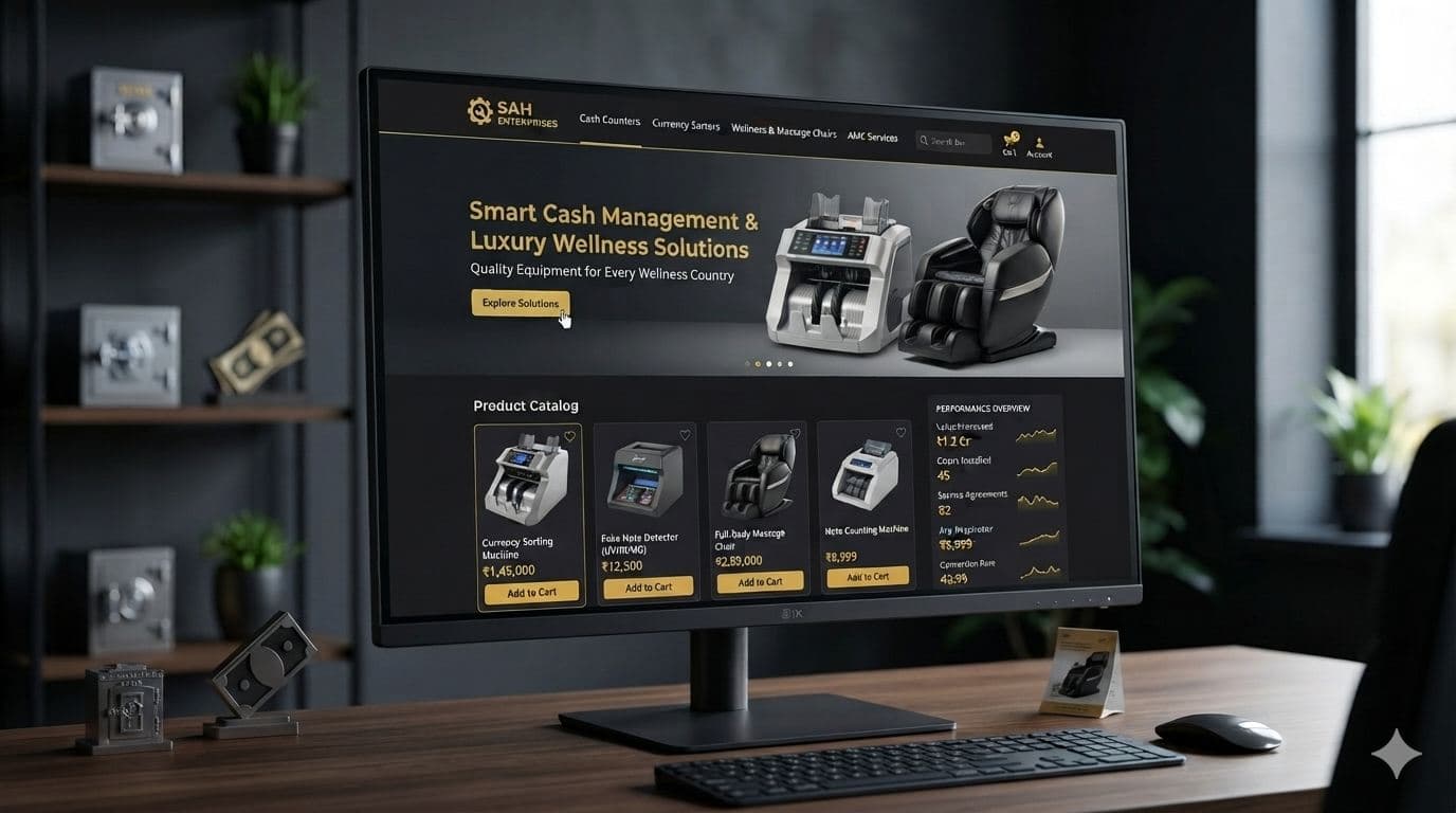 Sah Enterprises Digital Platform