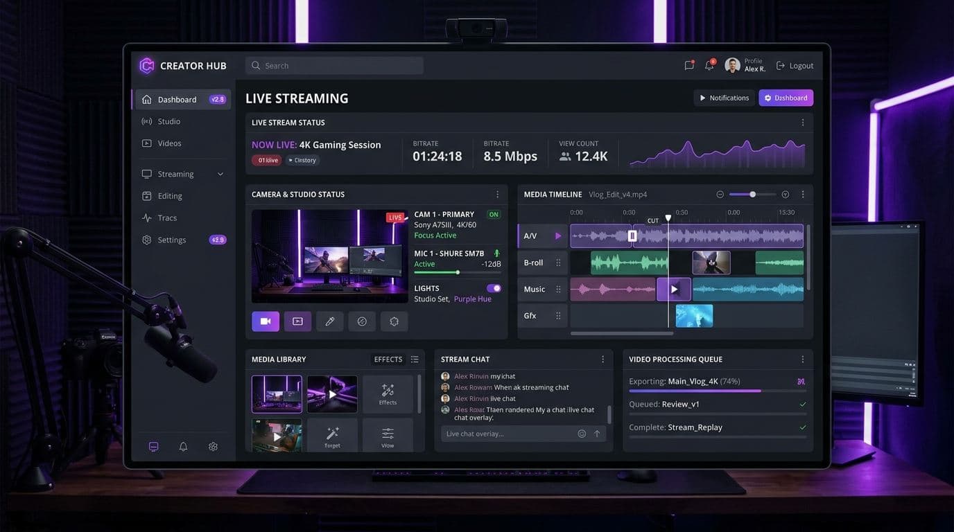 Video Portal Studio